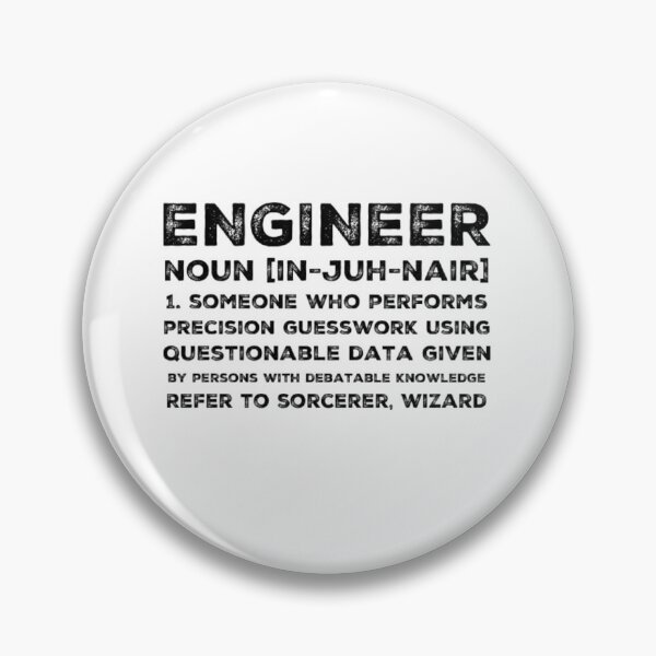 Item preview, Engineer Funny Definition designed and sold by socialengineer.