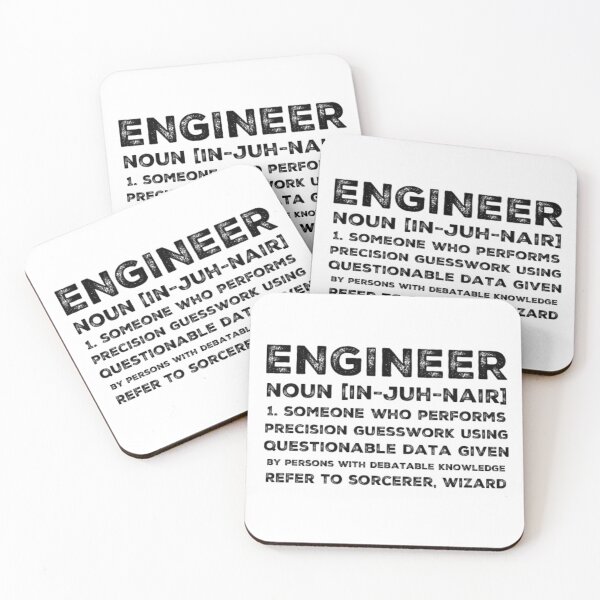 Item preview, Engineer Funny Definition designed and sold by socialengineer.