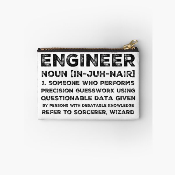 Item preview, Engineer Funny Definition designed and sold by socialengineer.