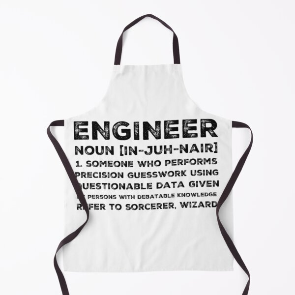 Item preview, Engineer Funny Definition designed and sold by socialengineer.