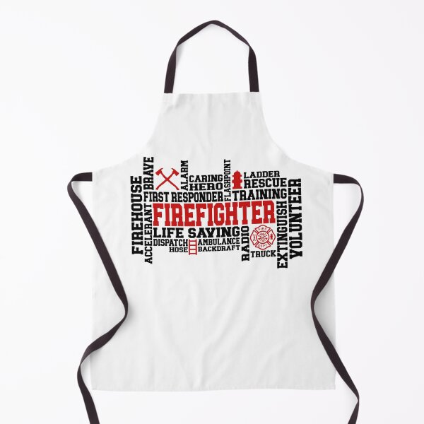 Item preview, Firefighter T-Shirt, Firefighter Words Art, Fireman Gift, Fire Department Shirt, Emergency Responder Gift designed and sold by UniqueStylistic.