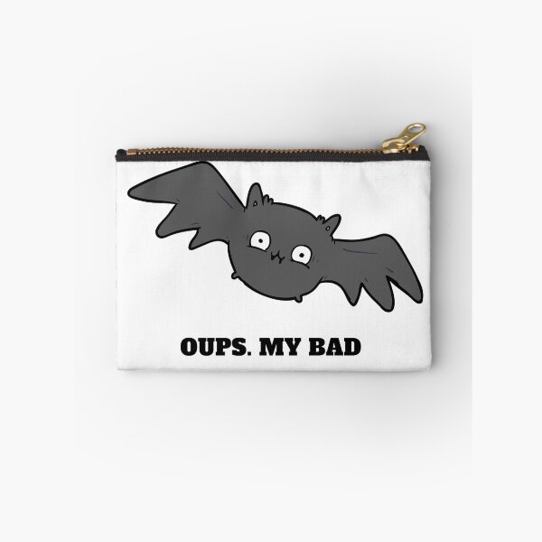 Aperçu de l'œuvre Bat Oups My bad créée et vendue par diyanemo2830.