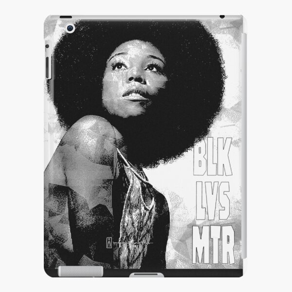 BLK LVS MTR - Black Lives Matter iPad Snap Case