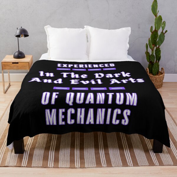 Item preview, Funny Quantum Mechanics Design designed and sold by StormyMuse.