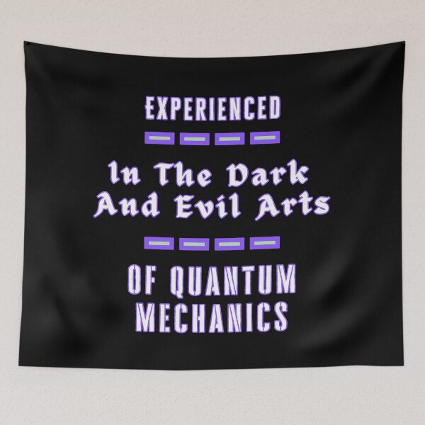 Item preview, Funny Quantum Mechanics Design designed and sold by StormyMuse.