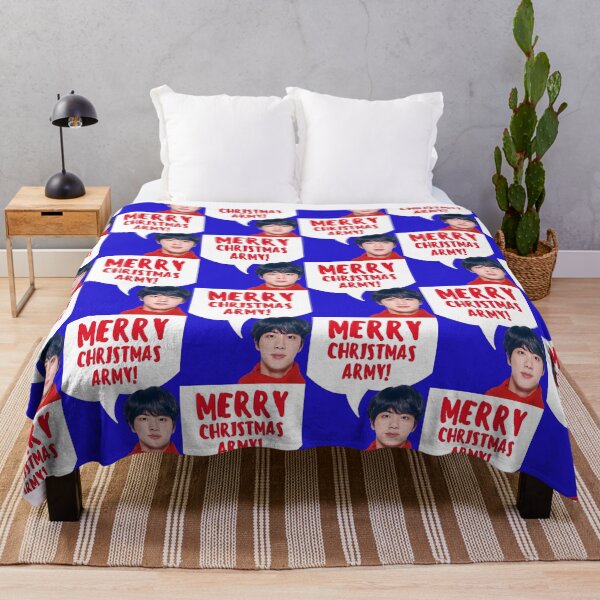 Item preview, Merry Christmas Army!- Jin Edition designed and sold by Dee1000.