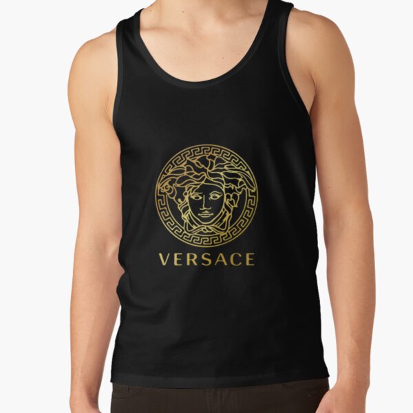 versace vest top