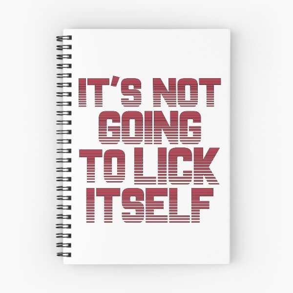 Item preview, It's not going to lick itself - CANDY CANE FUNNY CHRISTMAS designed and sold by AchrafOc.
