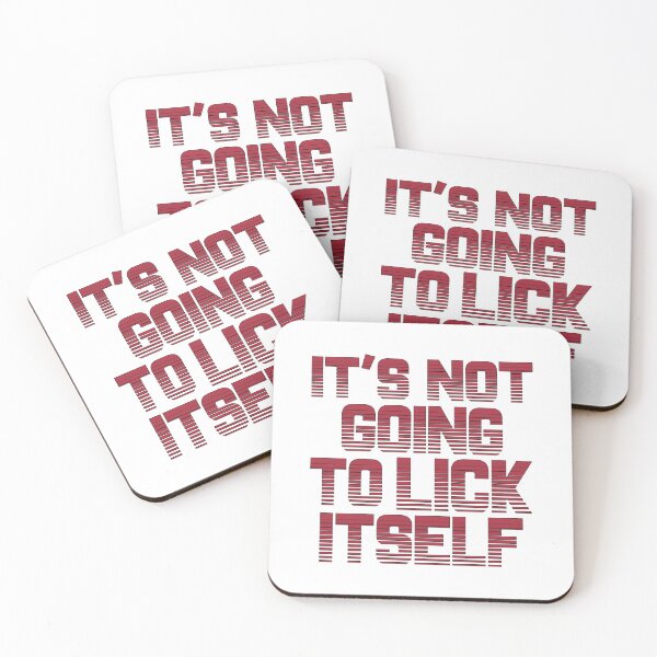 Item preview, It's not going to lick itself - CANDY CANE FUNNY CHRISTMAS designed and sold by AchrafOc.