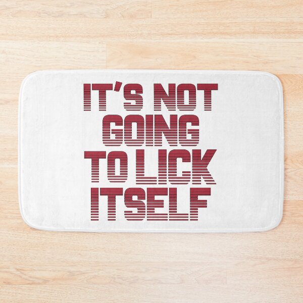 Item preview, It's not going to lick itself - CANDY CANE FUNNY CHRISTMAS designed and sold by AchrafOc.
