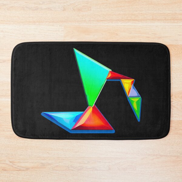 Item preview, TANGRAM MUSIC NOTE THAT WALKS WITH DIGNITY designed and sold by Ralek.