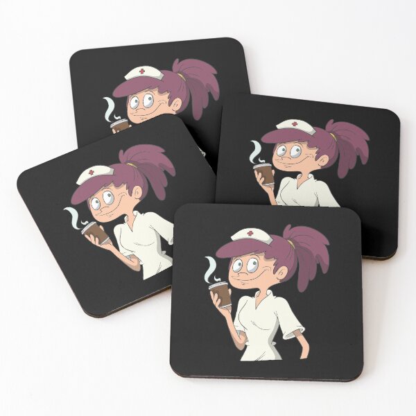 Item preview, Nurse with coffee mug designed and sold by Monkey Ful.