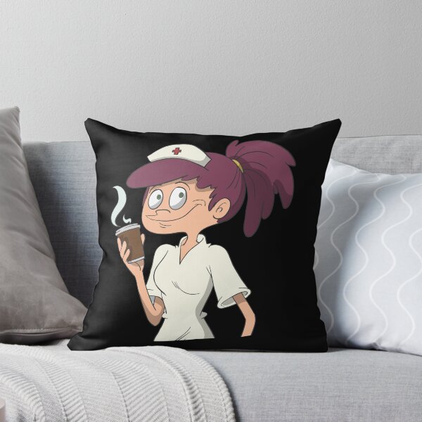 Item preview, Nurse with coffee mug designed and sold by Monkey Ful.