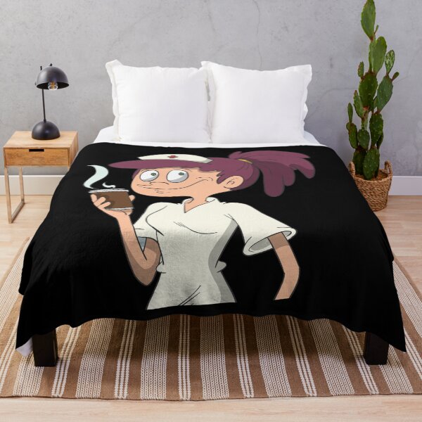 Item preview, Nurse with coffee mug designed and sold by Monkey Ful.