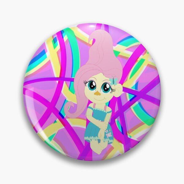 Item preview, Fluttershy Troll designed and sold by ayananikole.