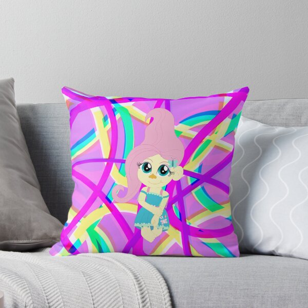 Item preview, Fluttershy Troll designed and sold by ayananikole.