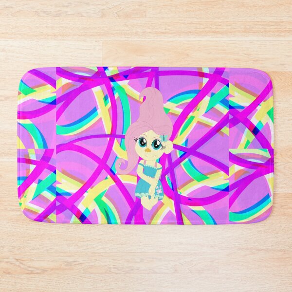 Item preview, Fluttershy Troll designed and sold by ayananikole.
