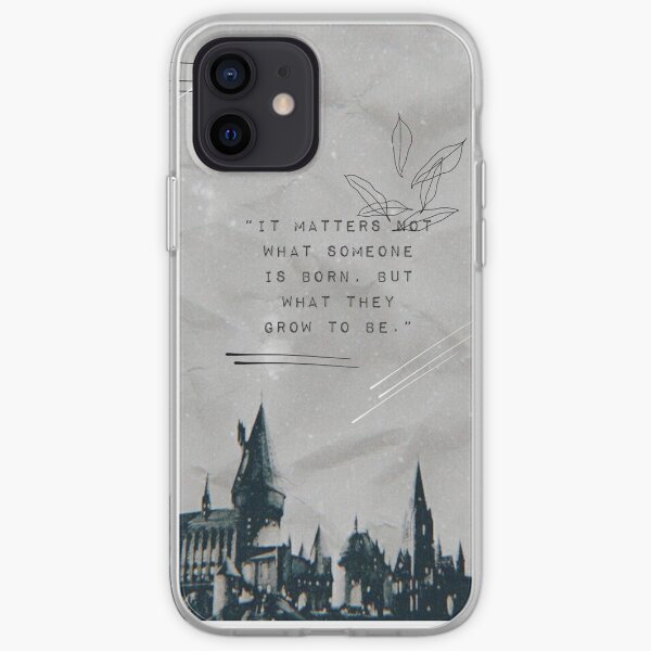 Ce qu'ils grandissent pour être Coque souple iPhone