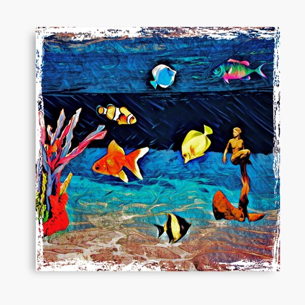 The Fish Tank Canvas Prints Redbubble