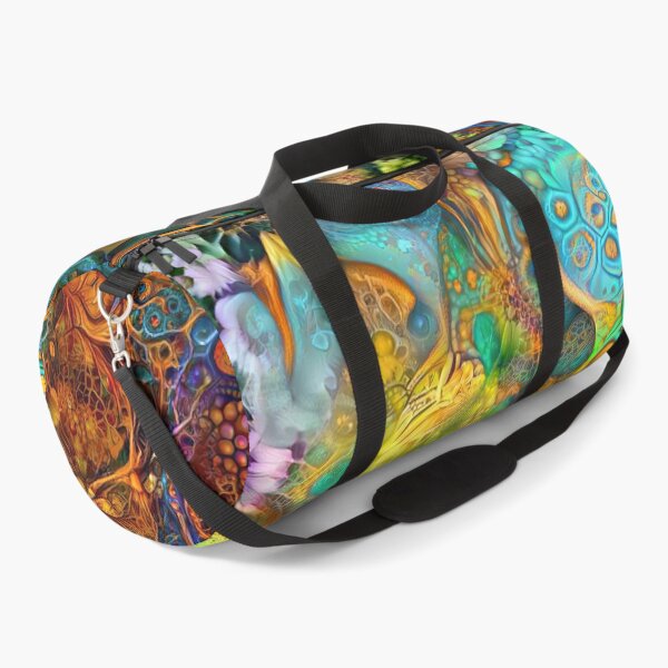 Item preview, Deepdream floral fractalize space abstraction designed and sold by blackhalt.