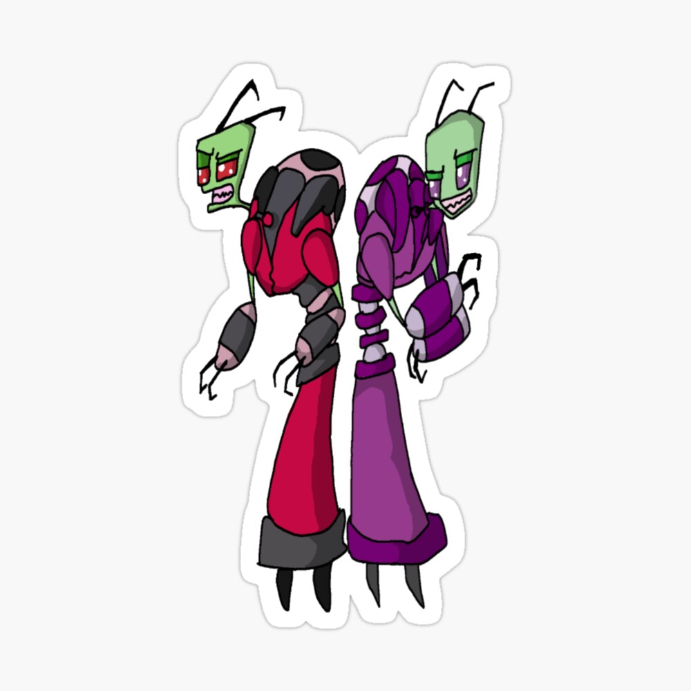 Tallest invader zim