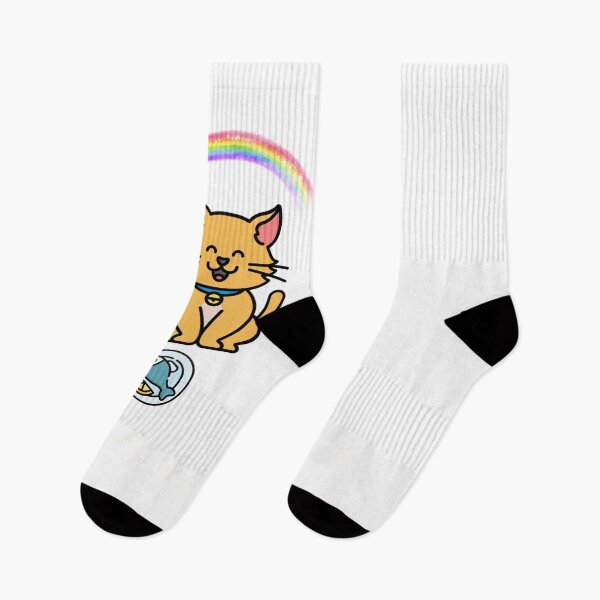 Item preview, Eat Drink And Be Meowy designed and sold by ishako online.