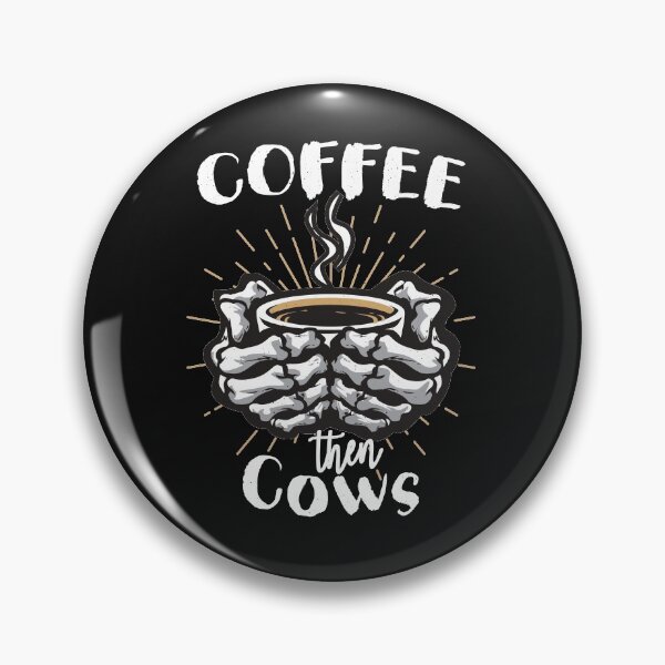 Item preview, Coffee Then Cows funny Coffee Then Cows gift designed and sold by AmalGr.