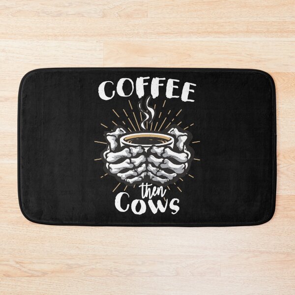 Item preview, Coffee Then Cows funny Coffee Then Cows gift designed and sold by AmalGr.