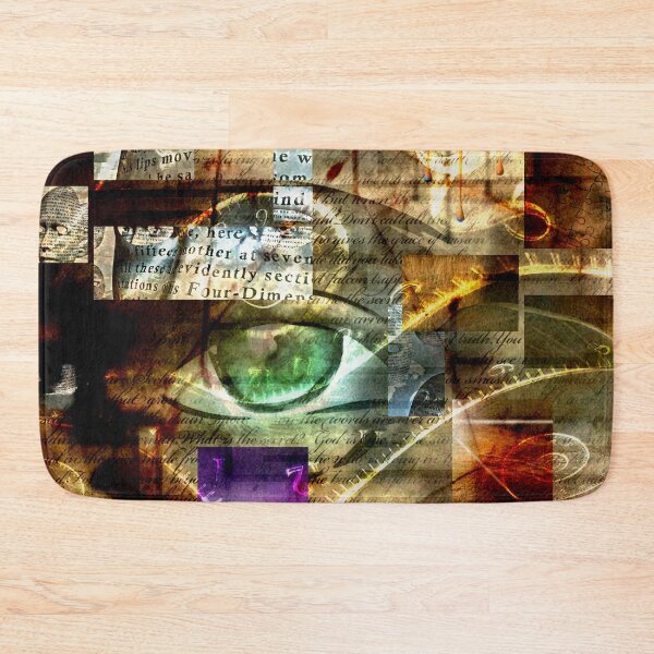 Item preview, Green eye abstract designed and sold by rolffimages.