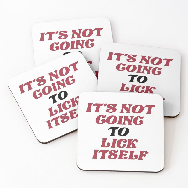 Item preview, It's not going to lick itself - CANDY CANE FUNNY CHRISTMAS designed and sold by AchrafOc.