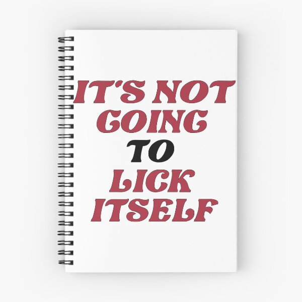 Item preview, It's not going to lick itself - CANDY CANE FUNNY CHRISTMAS designed and sold by AchrafOc.