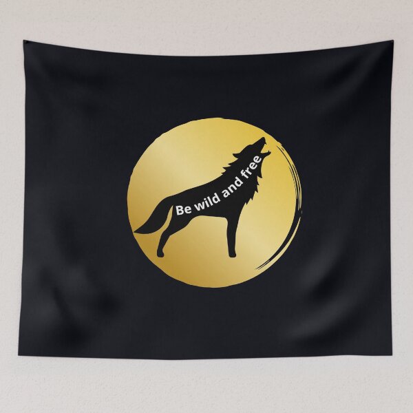 Item preview, "Be Wild And Free." . . . .  Live life to the fullest. Go down your own path, choose your own goals. That's real freedom. designed and sold by JoelsCorner.