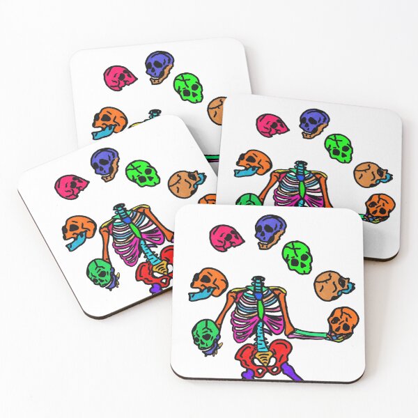 Item preview, Neon Skeleton Juggling designed and sold by Patrick Francis.