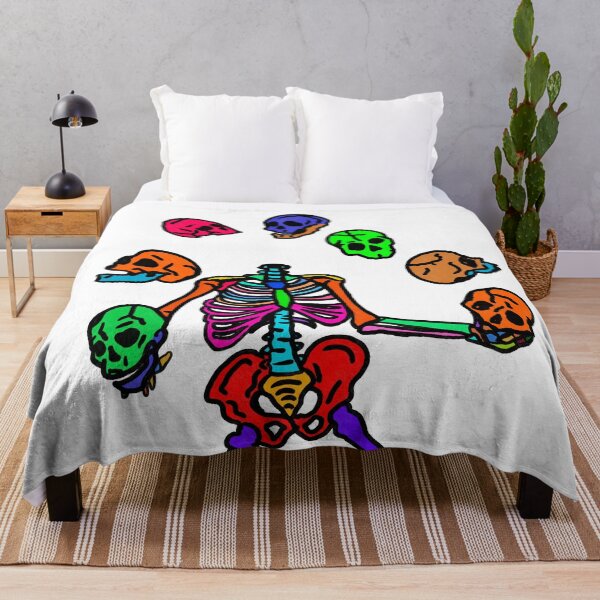 Item preview, Neon Skeleton Juggling designed and sold by Patrick Francis.