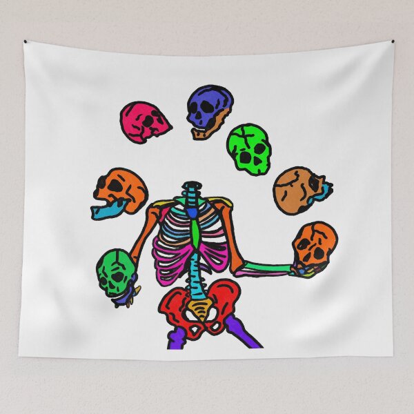 Item preview, Neon Skeleton Juggling designed and sold by Patrick Francis.