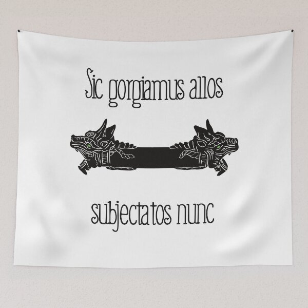 Item preview, Addams family motto designed and sold by Alessandraelena.