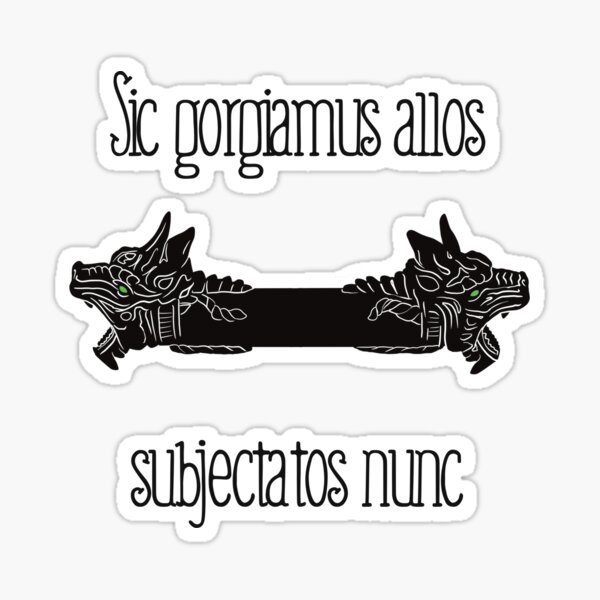 HIC ET NUNC Sticker for Sale by ann-hy-22