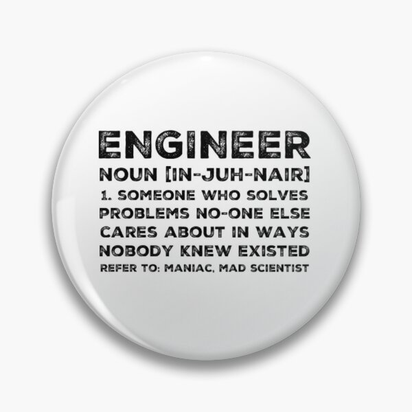 Item preview, Funny Engineer Definition designed and sold by socialengineer.