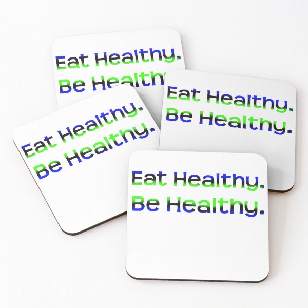 Artikelvorschau, Gesund essen. Gesund sein. entworfen und verkauft von LovenLaughter.
