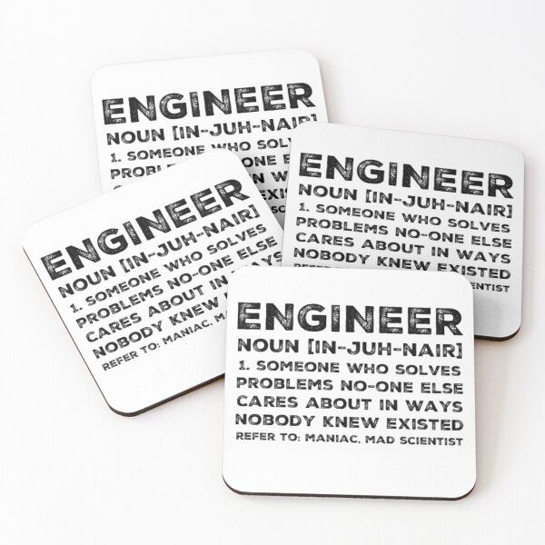 Item preview, Funny Engineer Definition designed and sold by socialengineer.