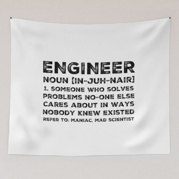 Item preview, Funny Engineer Definition designed and sold by socialengineer.