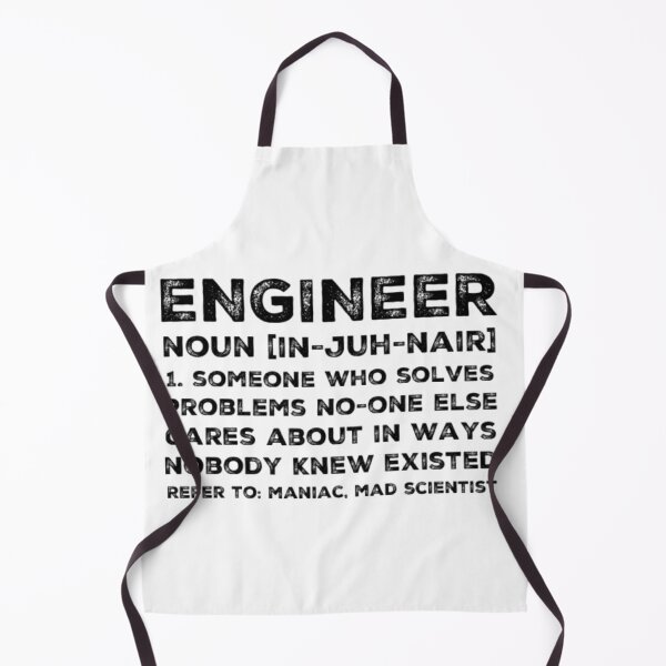 Item preview, Funny Engineer Definition designed and sold by socialengineer.