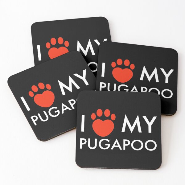 Item preview, I Love My Pugapoo designed and sold by geedesignsstuff.