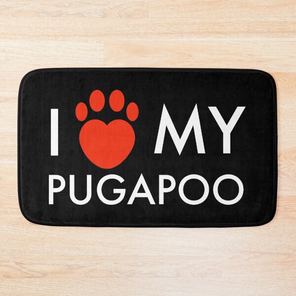 Item preview, I Love My Pugapoo designed and sold by geedesignsstuff.
