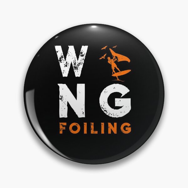 Item preview, Wing Foiling Design for surfer designed and sold by Grimbart.