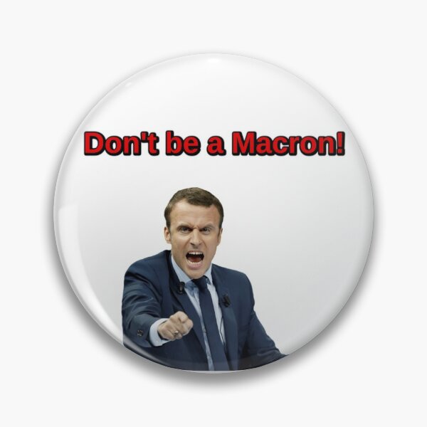 Item preview, Don't be a Macron designed and sold by Hurasham.