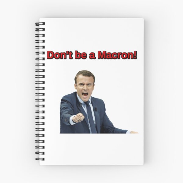 Item preview, Don't be a Macron designed and sold by Hurasham.