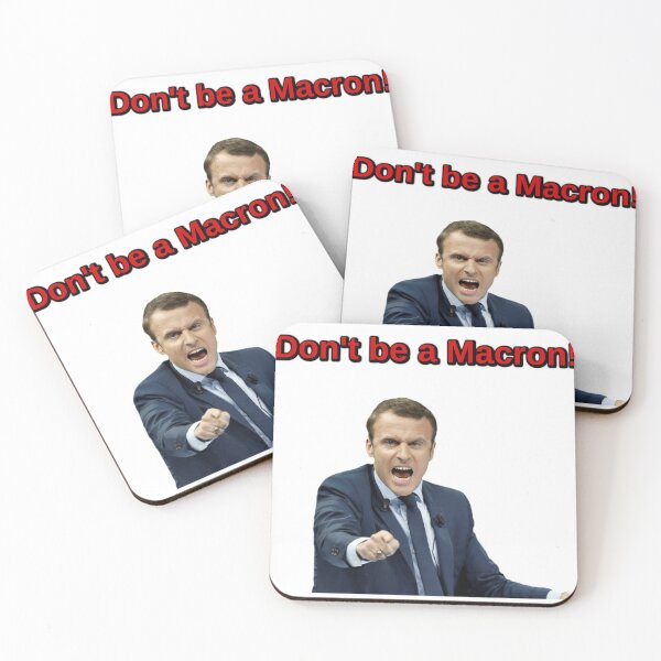 Item preview, Don't be a Macron designed and sold by Hurasham.