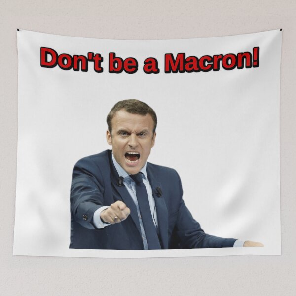 Item preview, Don't be a Macron designed and sold by Hurasham.