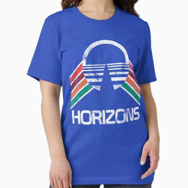 Item preview, Vintage Horizons Distressed Logo in Vintage Retro Style designed and sold by retrocot.